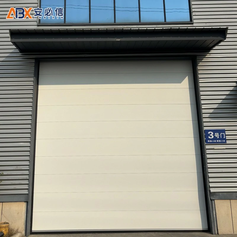 梅州铝合金滑升门